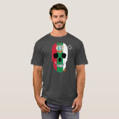 HANDSKULL Bulgarien T - Shirt Basic B2 (Vorne ganz)