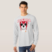 HANDSKULL Canada Long Sleeve T - Shirt B2 (Vorne ganz)