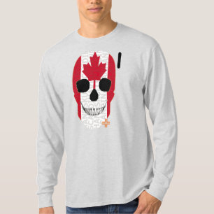 HANDSKULL Canada Long Sleeve T - Shirt B2