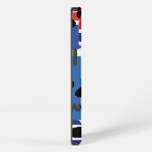 HANDSKULL Cerebro iPad Barely There Case-Mate iPhone Hülle (Rechte Seite)