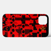 HANDSKULL Cerebro Red iPad selten gibt Case Mate (Rückseite (Horizontal))