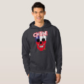 HANDSKULL Chile Hooded Sweatshirt B2 (Vorne ganz)