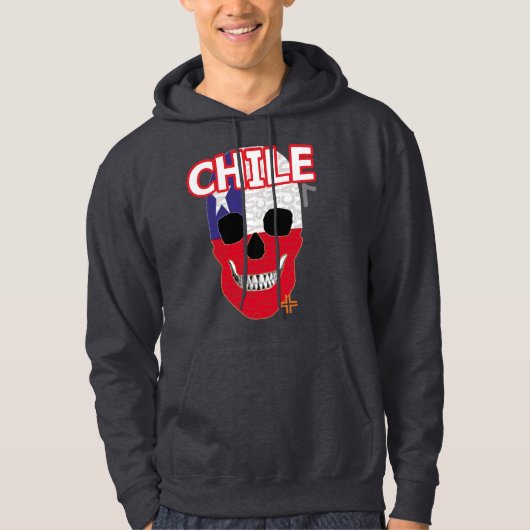 HANDSKULL Chile Hooded Sweatshirt B2 (Vorderseite)