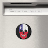 HANDSKULL Chile Rundmagnet B2 Magnet (In Situ (Geschirrspüler))