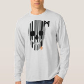 HANDSKULL Codebar Long Sleeve T - Shirt B2 (Vorderseite)