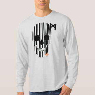 HANDSKULL Codebar Long Sleeve T - Shirt B2