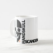 HANDSKULL Cornwall Classic Tasse O4 (Vorderseite Links)