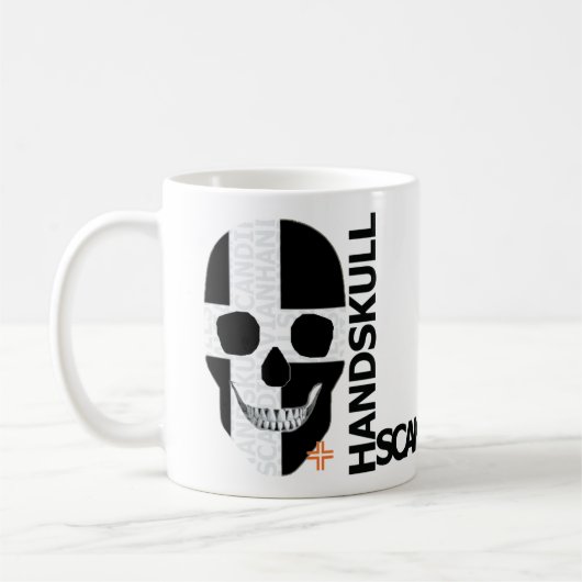 HANDSKULL Cornwall Classic Tasse O4 (Links)