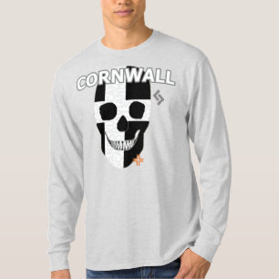 HANDSKULL Cornwall Long Sleeve T - Shirt B2