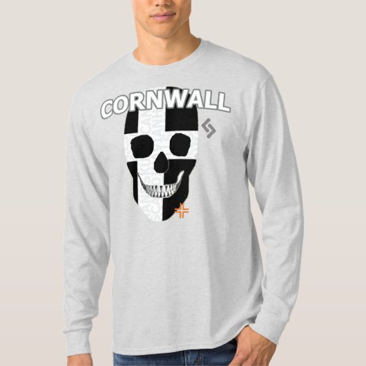 HANDSKULL Cornwall Long Sleeve T - Shirt B2 (Vorderseite)