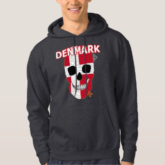 HANDSKULL Dänemark Hooded Sweatshirt B2