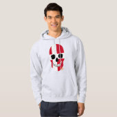 HANDSKULL Dänemark Hooded Sweatshirt B2 (Vorne ganz)