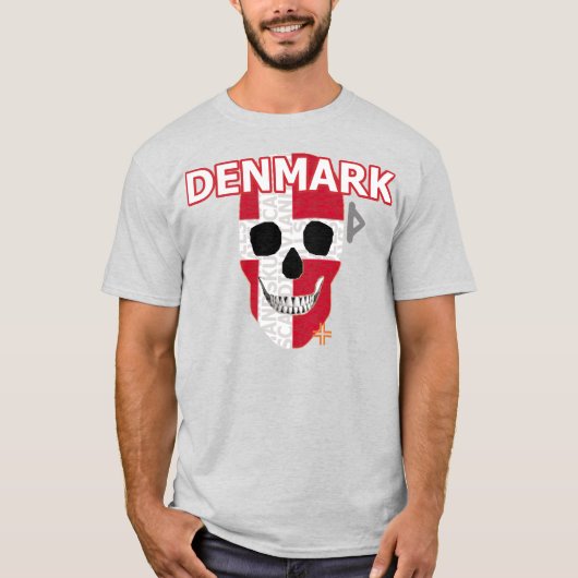 HANDSKULL Dänemark T - Shirt B2 (Vorderseite)
