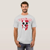 HANDSKULL Dänemark T - Shirt B2 (Vorne ganz)
