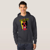 HANDSKULL Deutschland Hooded Sweatshirt B2 (Vorne ganz)