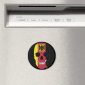 HANDSKULL Deutschland Rundmagnet B2 Magnet (In Situ (Geschirrspüler))