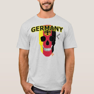 HANDSKULL Deutschland T - Shirt B2