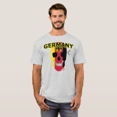HANDSKULL Deutschland T - Shirt B2 (Vorne ganz)