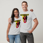 HANDSKULL Deutschland T - Shirt B2 (Unisex)
