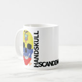 HANDSKULL Ecuador Classic Tasse O4 (Vorderseite Links)