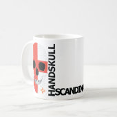 HANDSKULL England Classic Tasse O4 (Vorderseite Links)