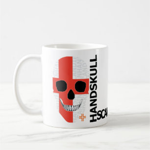 HANDSKULL England Classic Tasse O4