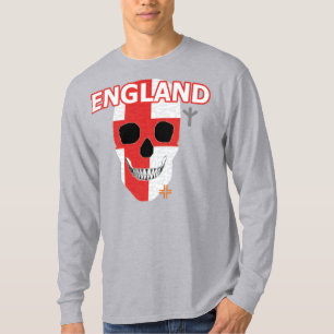 HANDSKULL England Long Sleeve T - Shirt B2