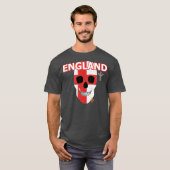HANDSKULL England T - Shirt Basic B2 (Vorne ganz)