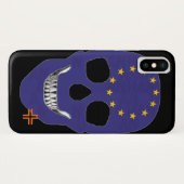 HANDSKULL Europe case iPhone X B2 (Rückseite (Horizontal))