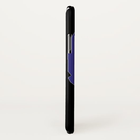 HANDSKULL Europe case iPhone X B2 (Hinten/Rechts)