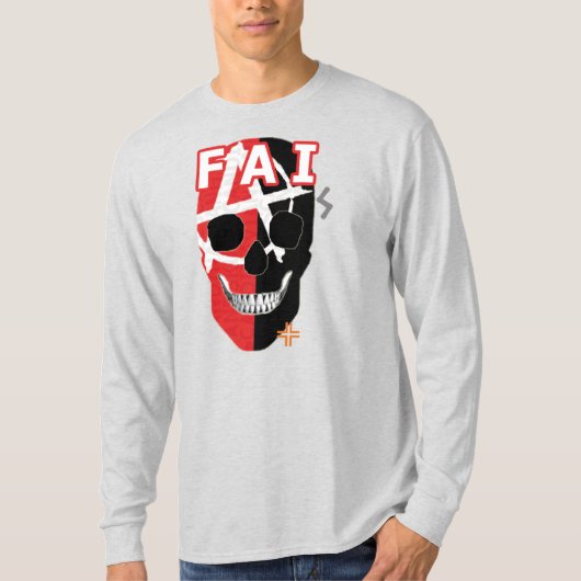 HANDSKULL FAI Long Sleeve T - Shirt B2 (Vorderseite)