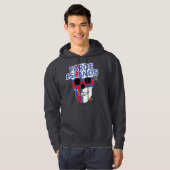 HANDSKULL Färöer Hooded Sweatshirt B2 (Vorne ganz)