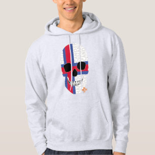 HANDSKULL Färöer Hooded    SweatshirtB2 Hoodie