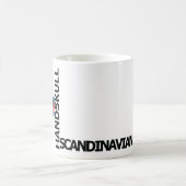 HANDSKULL Färöer Klassische Tasse O4 (Mittel)