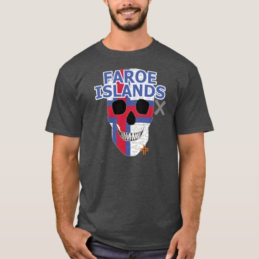 HANDSKULL Färöer T - Shirt B2 (Vorderseite)