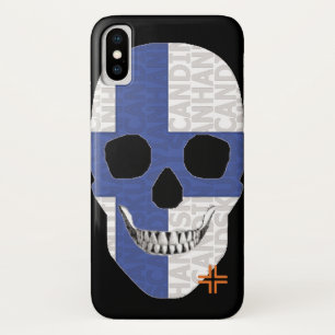 HANDSKULL Finnland Fall iPhone X B2 Case-Mate iPhone Hülle