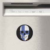 HANDSKULL Finnland Rundmagnet B2 Magnet (In Situ (Geschirrspüler))