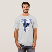 HANDSKULL Finnland T - Shirt B2 (Vorne ganz)