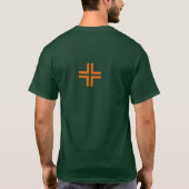 HANDSKULL Finnland - T - Shirt Basic Dark (Rückseite)