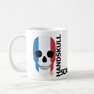HANDSKULL Frankreich Classic Tasse O4