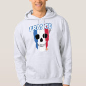 HANDSKULL Frankreich Hooded Sweatshirt B2 (Vorderseite)