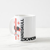 HANDSKULL Georgia Classic Tasse O4 (Vorderseite Links)