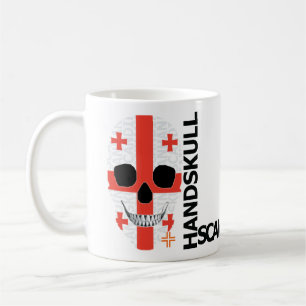 HANDSKULL Georgia Classic Tasse O4