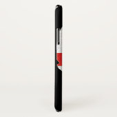 HANDSKULL Georgia Fall iPhone X B2 Case-Mate iPhone Hülle (Hinten/Rechts)