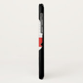 HANDSKULL Georgia Fall iPhone X B2 Case-Mate iPhone Hülle (Hinten/Links)