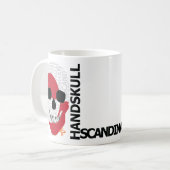 HANDSKULL Greenland Classic Tasse O4 (Vorderseite Links)