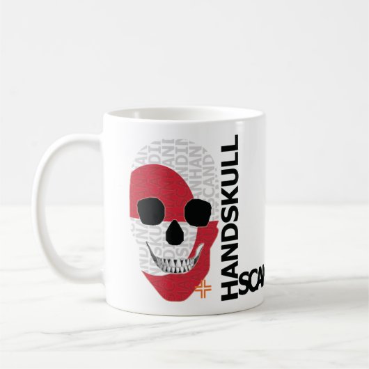 HANDSKULL Greenland Classic Tasse O4 (Links)