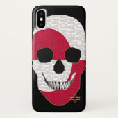 HANDSKULL Grönland Fall iPhone X B2 Case-Mate iPhone Hülle (Rückseite)