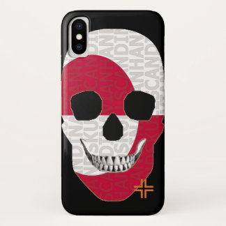 HANDSKULL Grönland Fall iPhone X B2 Case-Mate iPhone Hülle