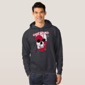 HANDSKULL Grönland Hooded Sweatshirt B2 (Vorne ganz)